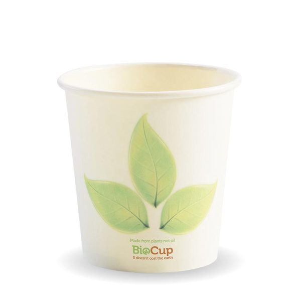 Leaf Single Wall BioCup 4oz (63mm)