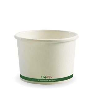 White BioBowl 16oz (550ml)