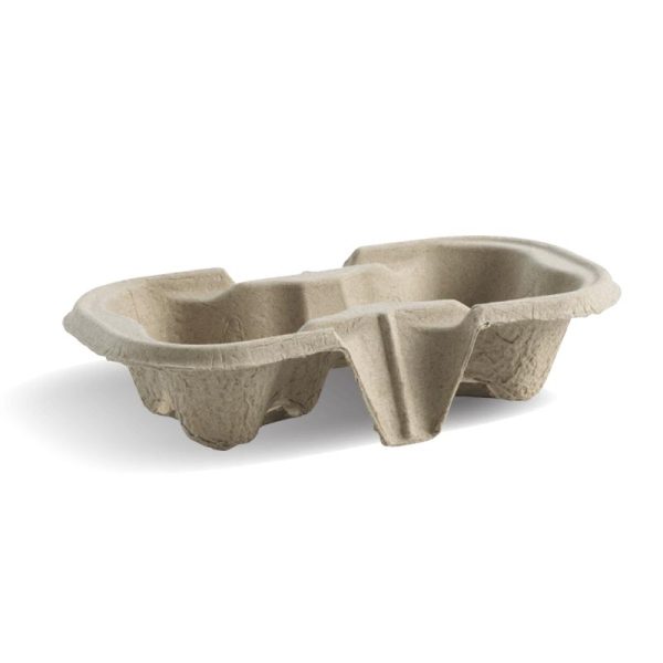 Pulp 2 Cup BioCup Carry Tray