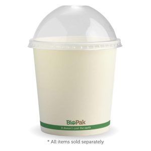 White BioBowl 24oz (740ml)