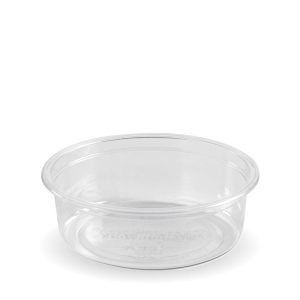 Clear BioCup Sauce Container 2oz (60ml)