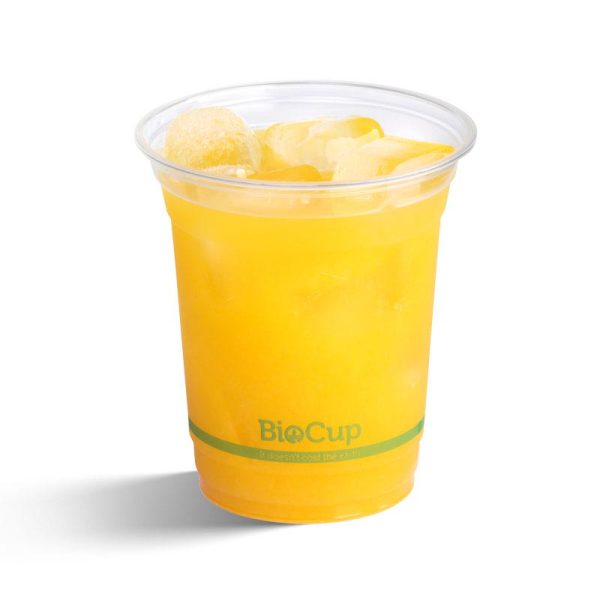 Clear BioCup Cold Cup 420ml