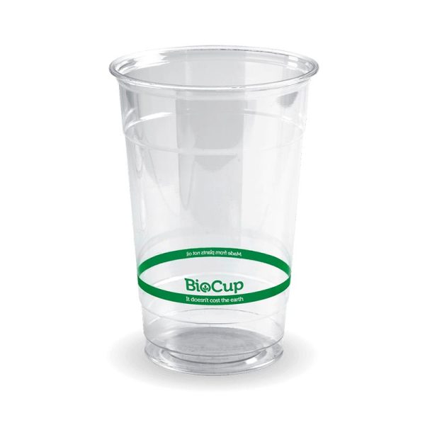 Clear BioCup Cold Cup 600ml