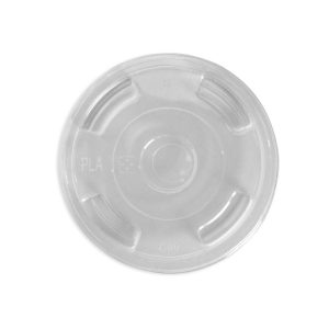 Clear BioCup Flat Lid 300ml-700ml