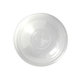 Clear BioCup Dome X-Slot Lid 300ml-700ml