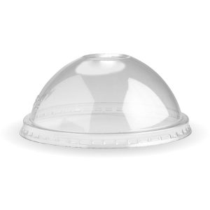 Clear PET Dome BioBowl Lid 12-32oz (430-950ml)