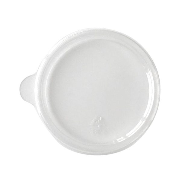 Clear PET BioCup Sauce Lid 60ml