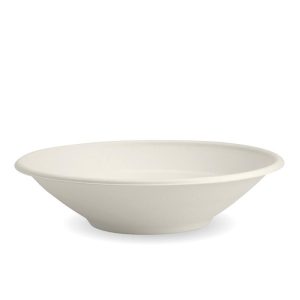 White Plant Fibre BioBowl 24oz (800ml)