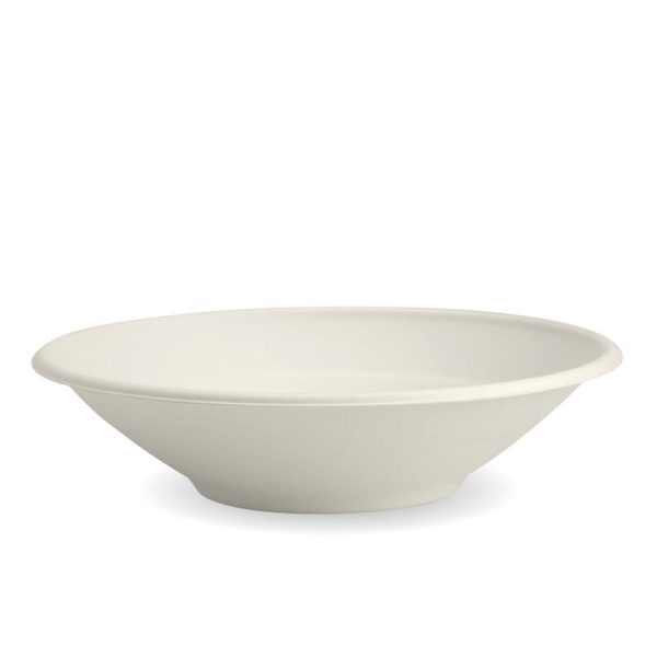 White Plant Fibre BioBowl 24oz (800ml)