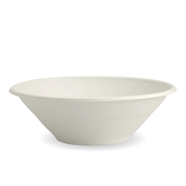 White Plant Fibre BioBowl 32oz (940ml)