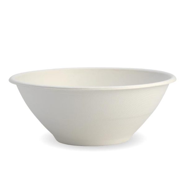 White Plant Fibre BioBowl 40oz (1,180ml)