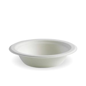 White Plant Fibre BioBowl 12oz (390ml)