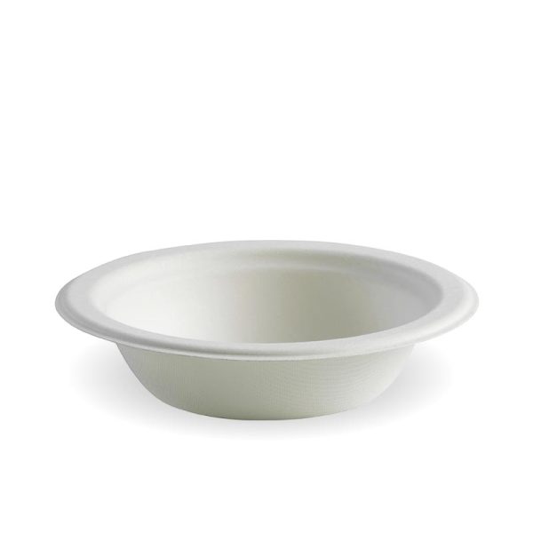 White Plant Fibre BioBowl 12oz (390ml)