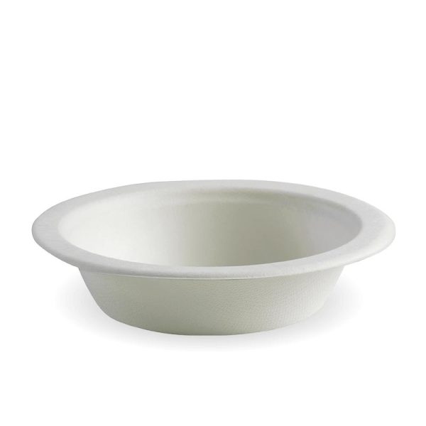 White Plant Fibre BioBowl 16oz (470ml)