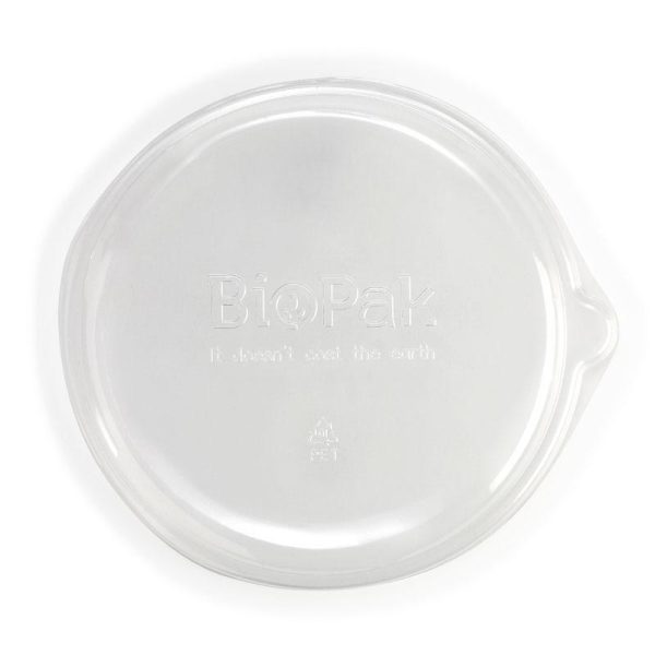 Clear RPET BioBowl Lid 24-40oz (800-1,420ml)