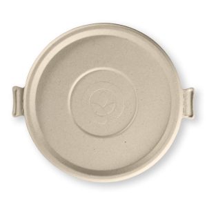 Natural Plant Fibre BioBowl Lid 24-40oz (800-1,420ml)