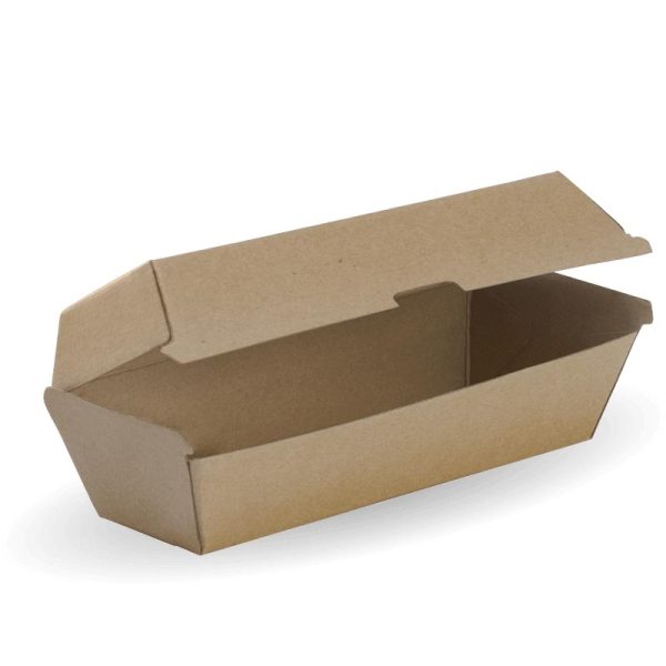Kraft Hot Dog Box 209x70x7mm
