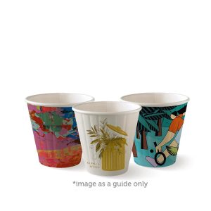 Art Series Double Wall BioCup 8oz (90mm)