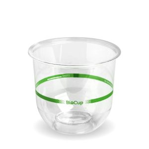 Clear BioCup Tumbler Cold Cup 360ml