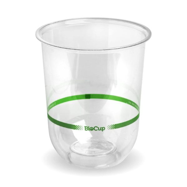 Clear BioCup Tumbler Cold Cup 500ml