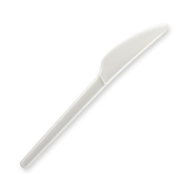 White PLA Knife 6" (15cm)
