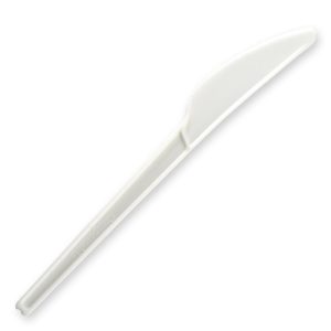 White PLA Knife 6.5" (16.5cm)