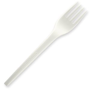 White PLA Fork 6.5" (16.5cm)