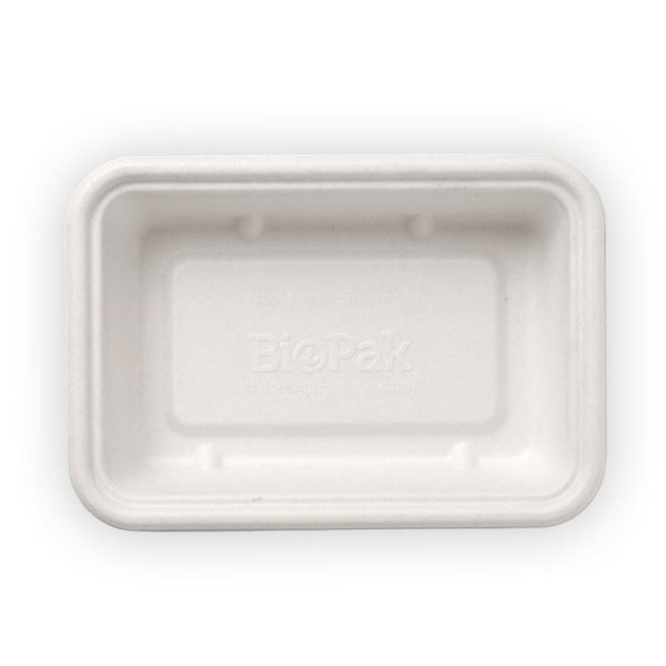 White Plant Fibre Takeaway Base 500ml