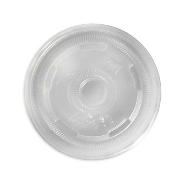 Clear PP BioBowl Lid 8oz (250ml)