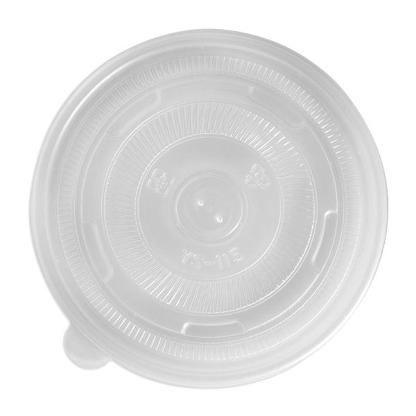 Clear PP BioBowl Lid 12-32oz (430-950ml)