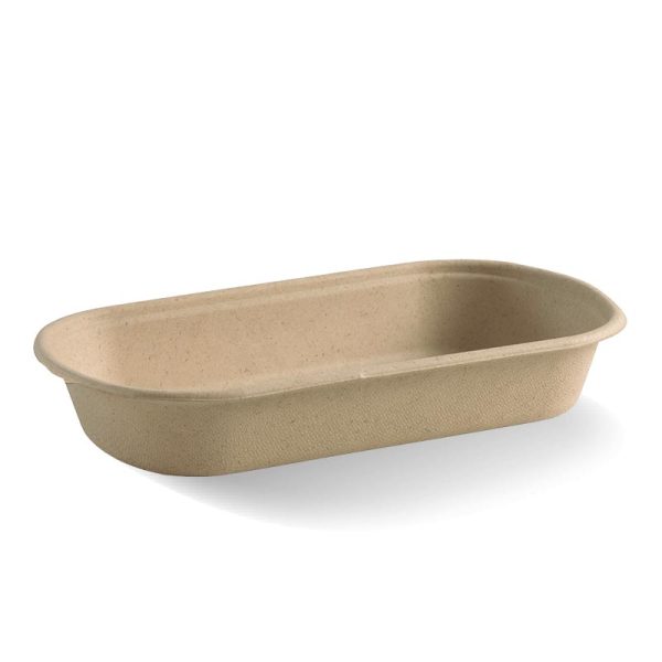 Natural Plant Fibre Tray 750ml