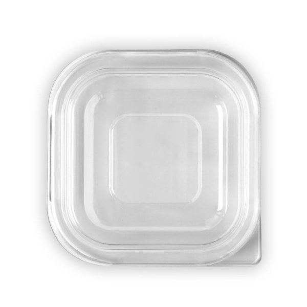 Clear RPET Takeaway Lid 280-630ml