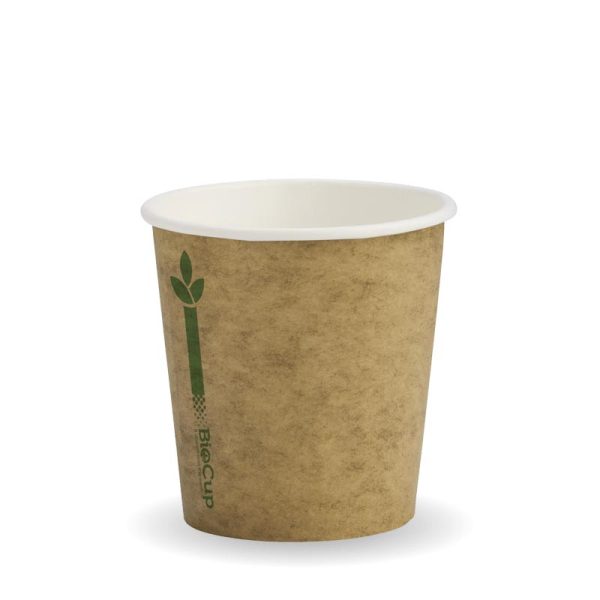 Kraft Freen Line Single Wall BioCup 4oz (63mm)
