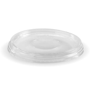 Clear Wide BioBowl Lid 600-700ml