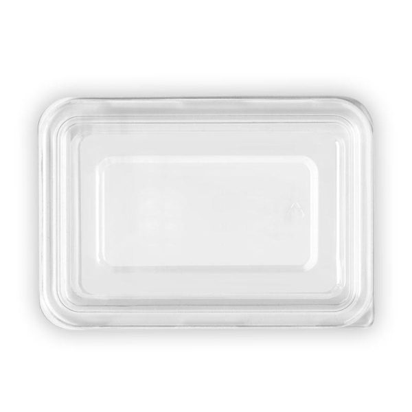 Clear RPET Takeaway Lid 500 - 600ml