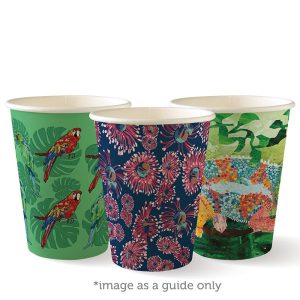 Art Series Single Wall BioCup 12oz (90mm)