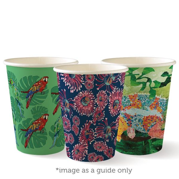 Art Series Single Wall BioCup 12oz (90mm)