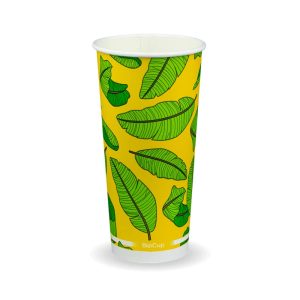 Leaf Paper BioCup Cold Cup 22oz (90mm)