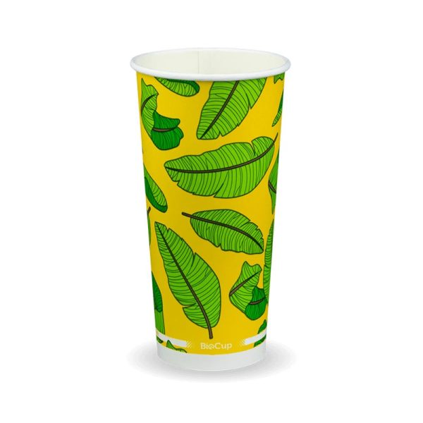 Leaf Paper BioCup Cold Cup 22oz (90mm)