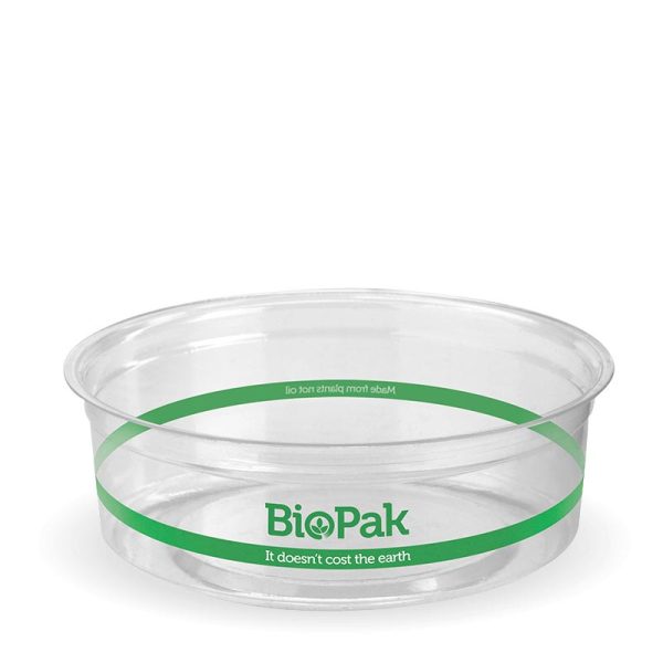 Clear PLA BioBowl 240ml