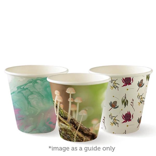 Art Series Single Wall BioCup 8oz (90mm)