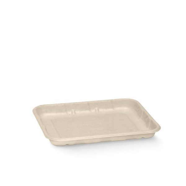 Natural Plant Fibre Produce Tray 6x5" (16x14x2cm)