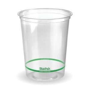 Clear PLA BioBowl 960ml