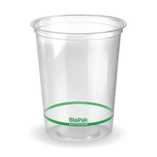 Clear PLA BioBowl 960ml