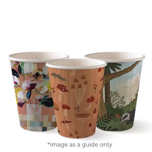 Art Series Double Wall BioCup 8oz (80mm)