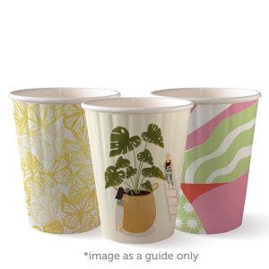 Art Series Double Wall BioCup 12oz (90mm)