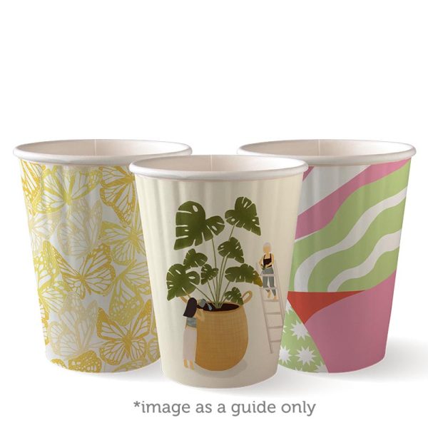 Art Series Double Wall BioCup 12oz (90mm)
