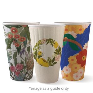 Art Series Double Wall BioCup 16oz (90mm)