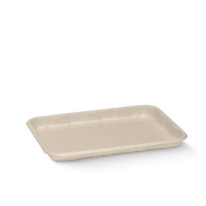 Natural Plant Fibre Produce Tray 7x5" (19x14x2cm)