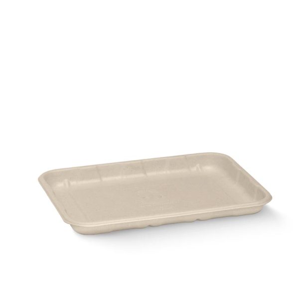 Natural Plant Fibre Produce Tray 7x5" (19x14x2cm)